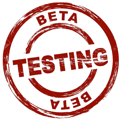 beta-testing mark